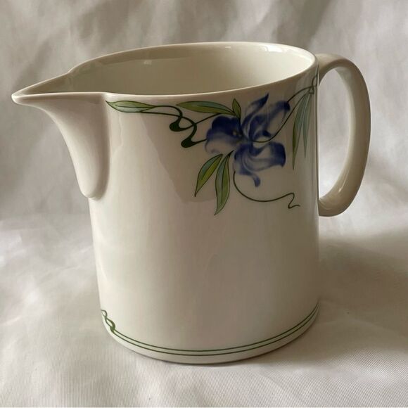 Villeroy & Boch Verona iris porcelain pitcher - Picture 6 of 11